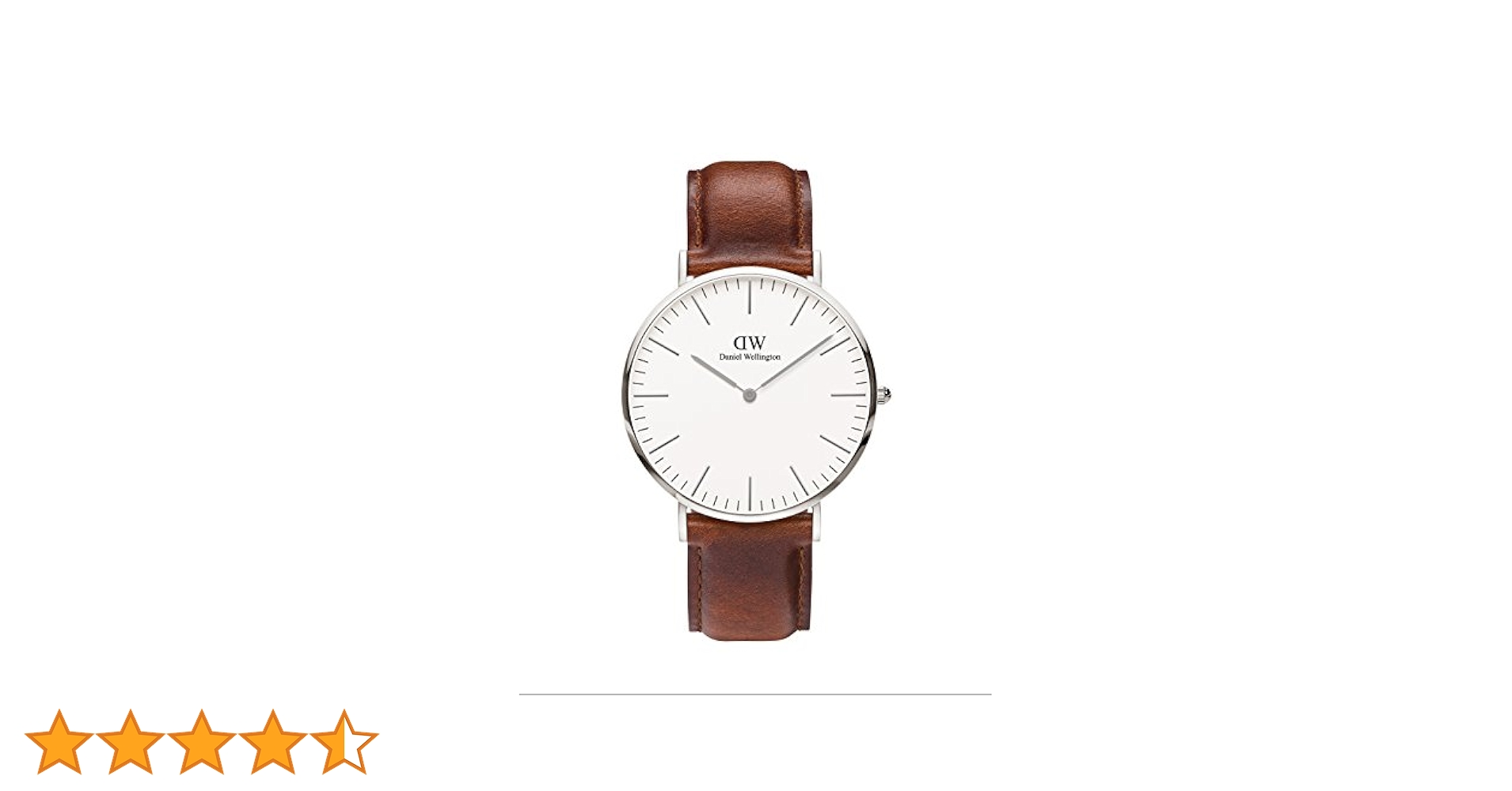 Daniel Wellington アナログ時計 ホワイト/ブラウン 楽天市場】ブラウン（ブランドダニエルウェリントン・文字盤